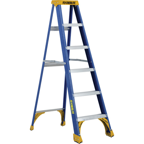 Industrial Duty Stepladders (6300 Series), 6', Fibreglass, 250 lbs. Capacity, Type 1 NTL Industrial