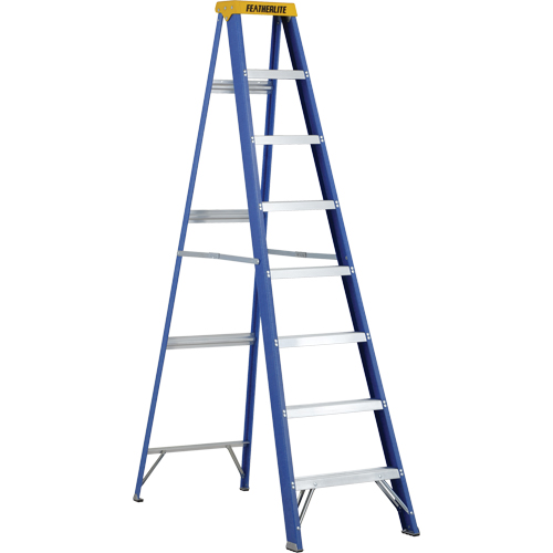 Industrial Duty Stepladders (6300 Series), 8', Fibreglass, 250 lbs. Capacity, Type 1 NTL Industrial