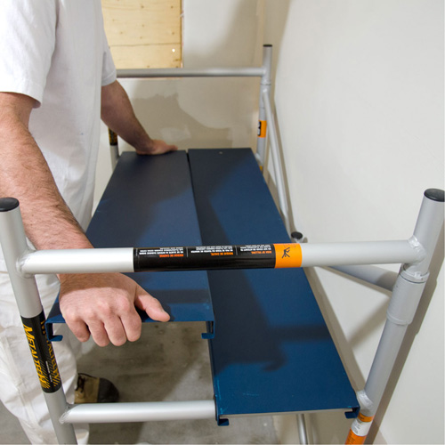 &eacute;chafaudages mobiles - &eacute;chafaudage Mini, Cadre Aluminium, 42" p x 48-1/2" h NTL Industrial