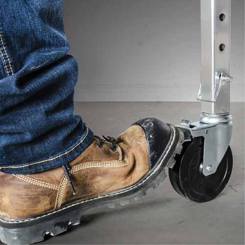 &eacute;chafaudages mobiles - &eacute;chafaudage maxi carr&eacute;, Cadre Aluminium, 74" p x 75" h NTL Industrial