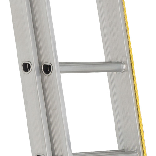 Industrial Heavy-Duty Extension Ladders, 300 lbs. Cap., 13' H, Grade 1A NTL Industrial
