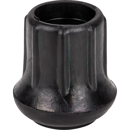 Replacement Rubber Foot Tips for Work Platform, 1" Dia. NTL Industrial