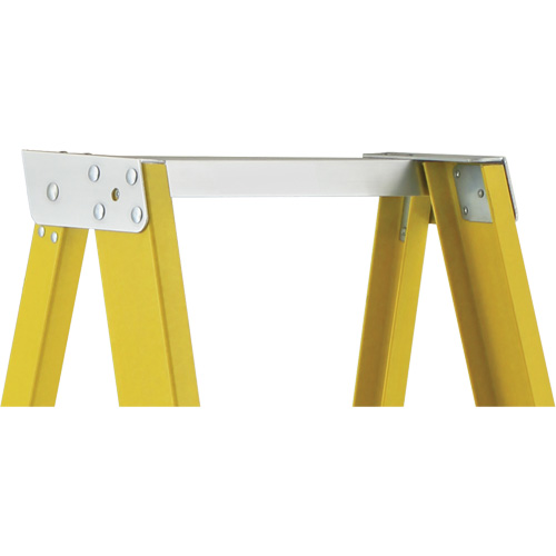 Industrial Heavy-Duty Platform Stepladders (6500 Series), 6', 300 lbs. Cap. NTL Industrial