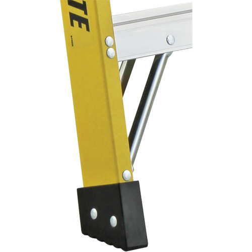 Industrial Heavy-Duty Platform Stepladders (6500 Series), 6', 300 lbs. Cap. NTL Industrial