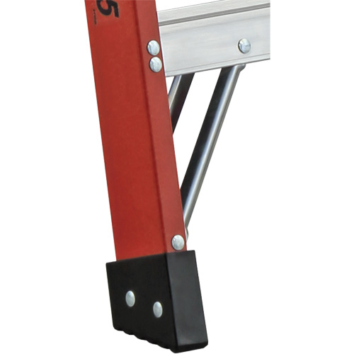 Industrial Extra Heavy-Duty Platform Stepladder (6500 AA Series), 6', 375 lbs. Cap. NTL Industrial