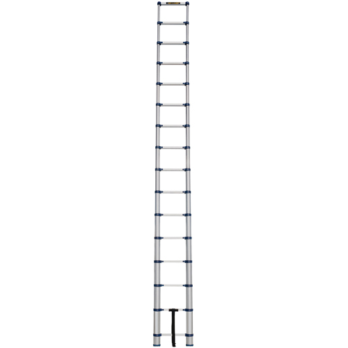 &eacute;chelle t&eacute;lescopique, 3' - 15,5', Aluminium, Capacit&eacute; de 250 lb, Type 1 NTL Industrial