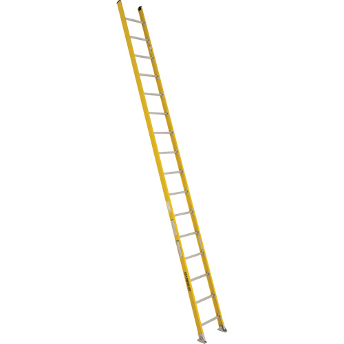 Industrial Extra Heavy-Duty Straight Ladders (5600 Series), 16', Fibreglass, 375 lbs., CSA Grade 1AA NTL Industrial