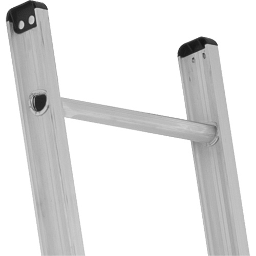 Industrial Heavy-Duty Extension/Straight Ladders, 8', Aluminum, 300 lbs., CSA Grade 1A NTL Industrial