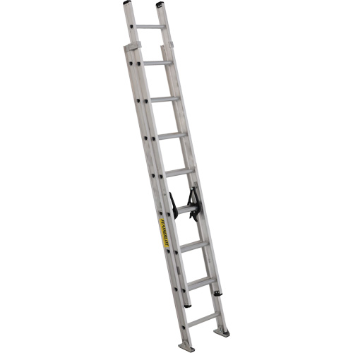 Industrial Heavy-Duty Extension Ladders (3200D Series), 300 lbs. Cap., 13' H, Grade 1A NTL Industrial