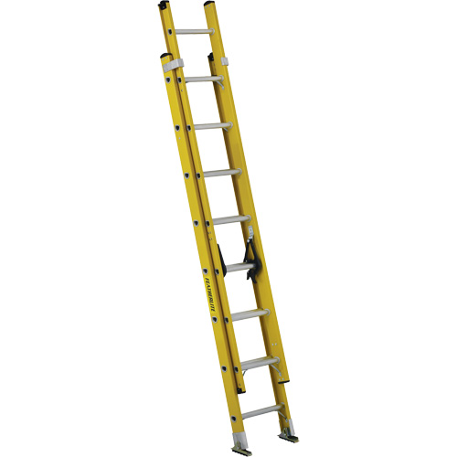 Industrial Heavy-Duty Extension Ladders (6900 Series), 300 lbs. Cap., 13' H, Grade 1A NTL Industrial