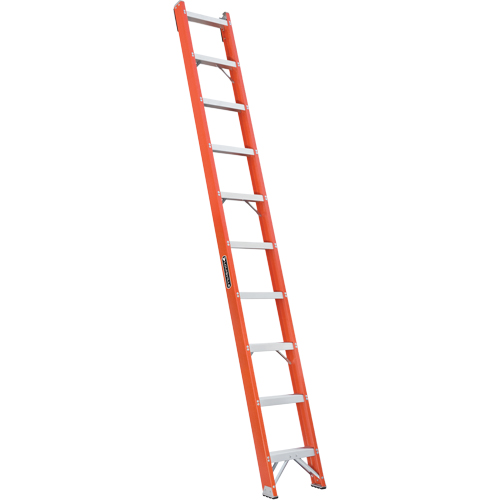 FH1000 Series Industrial Heavy-Duty Shelf Ladders, 10', Fibreglass, 300 lbs., CSA Grade 1A NTL Industrial