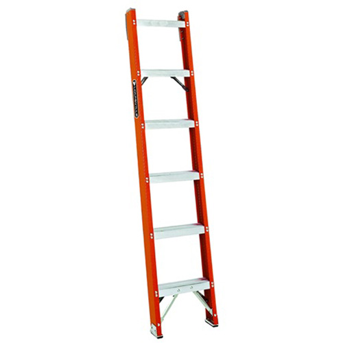 FH1000 Series Industrial Heavy-Duty Shelf Ladders, 6', Fibreglass, 300 lbs., CSA Grade 1A NTL Industrial