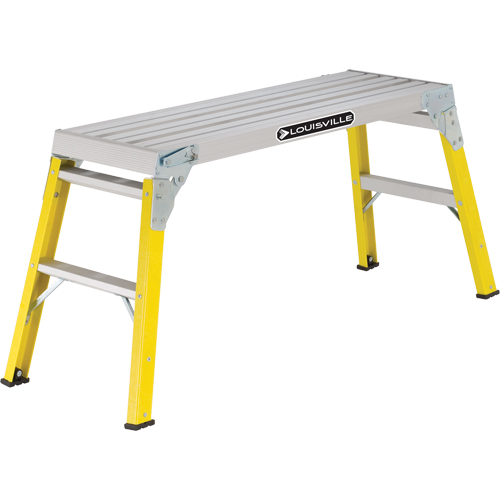 L-3041 Series - Heavy-Duty Mini Working Platform, 36" W x 12" D, 300 lbs. Capacity, Knocked Down NTL Industrial
