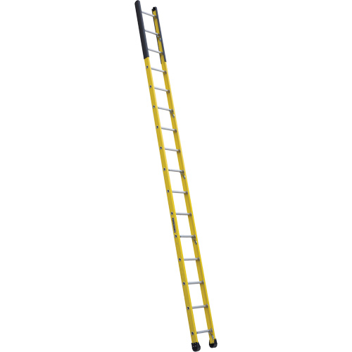 &eacute;chelle &eacute;troite pour trou d'homme, 16', Fibre de verre, 375 lb, CSA calibre 1AA NTL Industrial