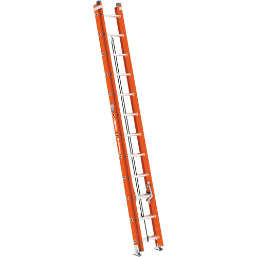 BuildMan&reg; Extension Ladder, 300 lbs. Cap., 24' H, Grade 1A NTL Industrial