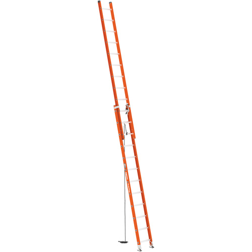 BuildMan&reg; Extension Ladder, 300 lbs. Cap., 24' H, Grade 1A NTL Industrial