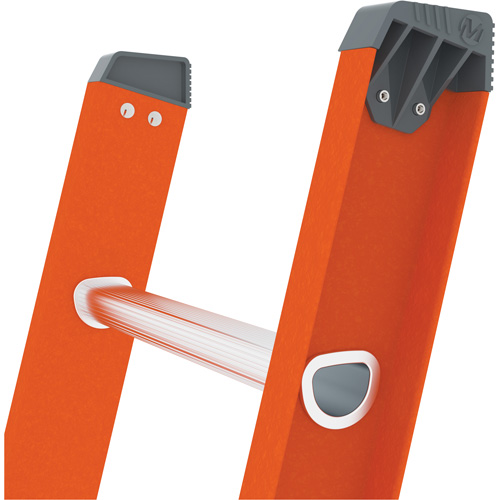 BuildMan&reg; Extension Ladder, 300 lbs. Cap., 16' H, Grade 1A NTL Industrial