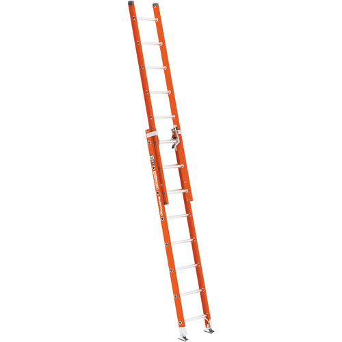 BuildMan&reg; Extension Ladder, 300 lbs. Cap., 16' H, Grade 1A NTL Industrial