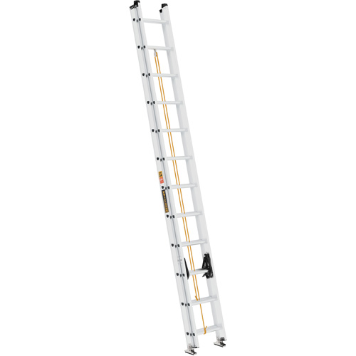 Jobsite Series Extension Ladder, 250 lbs. Cap., 24' H, Grade 1 NTL Industrial