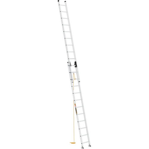 Jobsite Series Extension Ladder, 250 lbs. Cap., 24' H, Grade 1 NTL Industrial