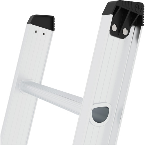 Jobsite Series Extension Ladder, 250 lbs. Cap., 24' H, Grade 1 NTL Industrial