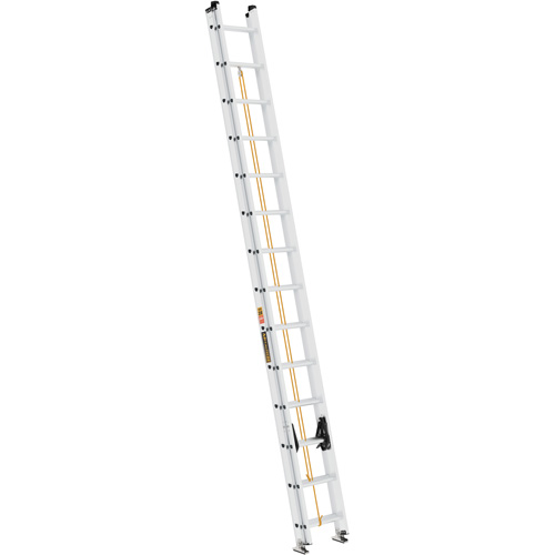 Jobsite Series Extension Ladder, 250 lbs. Cap., 28' H, Grade 3 NTL Industrial