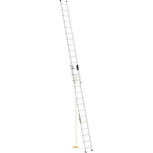 Jobsite Series Extension Ladder, 250 lbs. Cap., 28' H, Grade 3 NTL Industrial