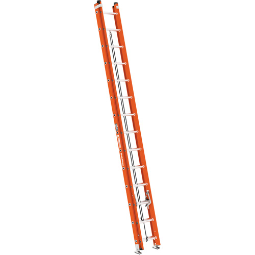 BuildMan&reg; Extension Ladder, 300 lbs. Cap., 28' H, Grade 1A NTL Industrial