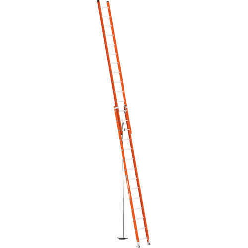 BuildMan&reg; Extension Ladder, 300 lbs. Cap., 28' H, Grade 1A NTL Industrial