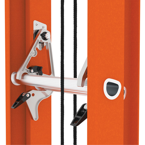 BuildMan&reg; Extension Ladder, 300 lbs. Cap., 28' H, Grade 1A NTL Industrial