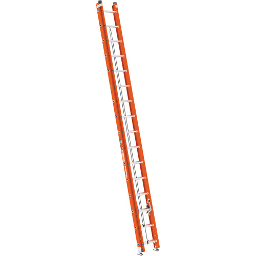 BuildMan&reg; Extension Ladder, 300 lbs. Cap., 32' H, Grade 1A NTL Industrial