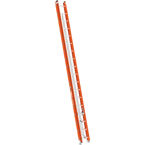 BuildMan&reg; Extension Ladder, 300 lbs. Cap., 36' H, Grade 1A NTL Industrial