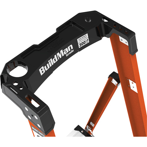 Escabeau avec plateforme Safespace, 2', Cap. De 300 lb NTL Industrial