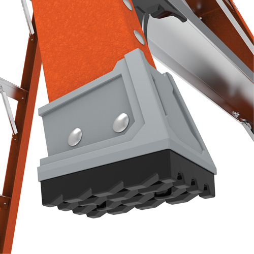 Escabeau avec plateforme Safespace, 2', Cap. De 300 lb NTL Industrial