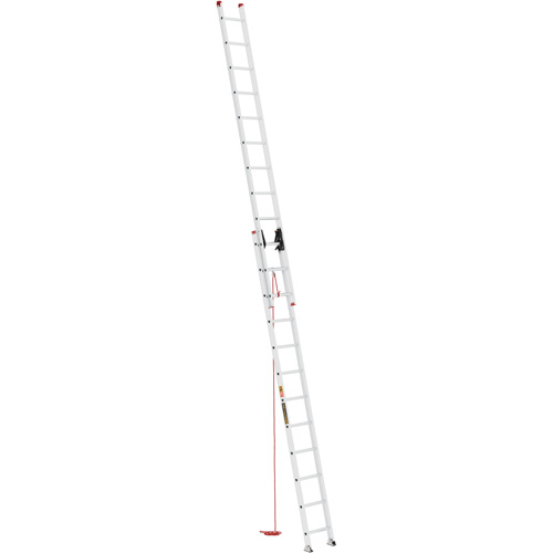 Jobsite Series Extension Ladder, 200 lbs. Cap., 24' H, Grade 3 NTL Industrial
