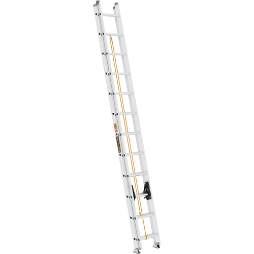 Jobsite Series Extension Ladder, 225 lbs. Cap., 24' H, Grade 2 NTL Industrial