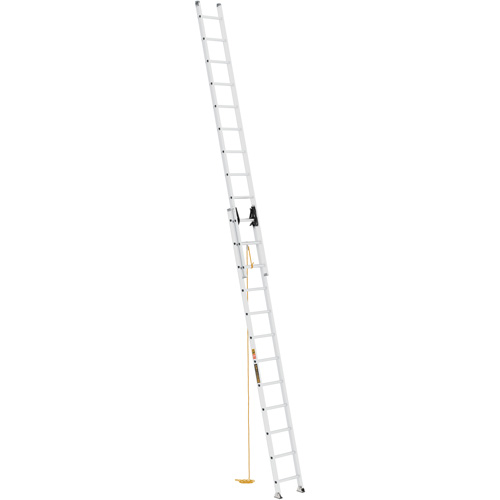 Jobsite Series Extension Ladder, 225 lbs. Cap., 24' H, Grade 2 NTL Industrial