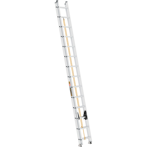 Jobsite Series Extension Ladder, 225 lbs. Cap., 28' H, Grade 2 NTL Industrial