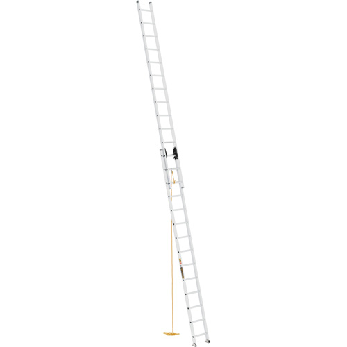 Jobsite Series Extension Ladder, 225 lbs. Cap., 28' H, Grade 2 NTL Industrial
