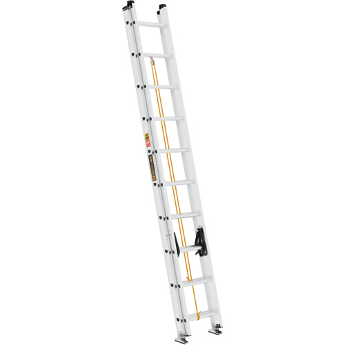 Jobsite Series Extension Ladder, 225 lbs. Cap., 32' H, Grade 1 NTL Industrial