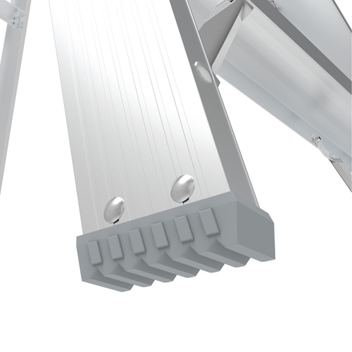 Step Ladder with Paint Tray, 8', Aluminum, 225 lbs. Capacity, Type 2 NTL Industrial