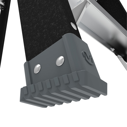 Step Ladder with Paint Tray, 4', Fibreglass, 250 lbs. Capacity, Type 1 NTL Industrial