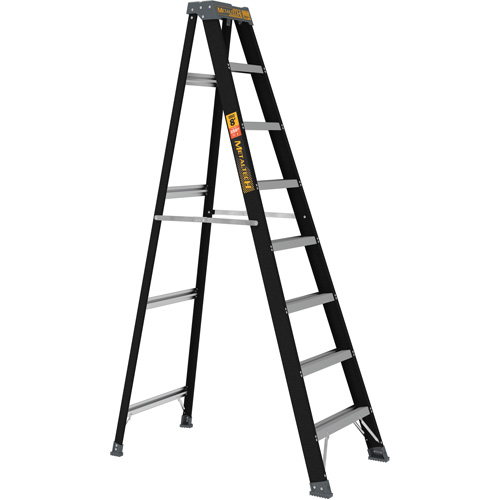 Step Ladder, 8', Fibreglass, 250 lbs. Capacity, Type 1 NTL Industrial