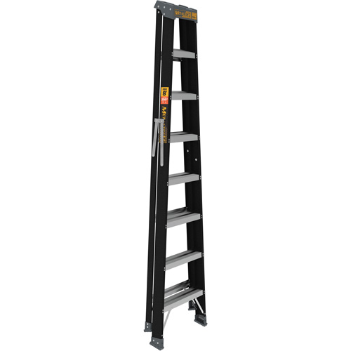 Step Ladder, 8', Fibreglass, 250 lbs. Capacity, Type 1 NTL Industrial