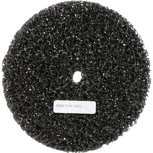 Standard Abrasives Cleaning Disc 840701, 6" Dia., Coarse Grit, Silicon Carbide NTL Industrial