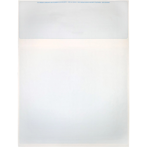 Papier &agrave; ch&egrave;que NTL Industrial