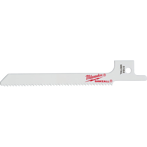 Sawzall&reg; Reciprocating Saw Blade, Bi-Metal, 14 TPI, 3-5/8" L x 5/16" W NTL Industrial