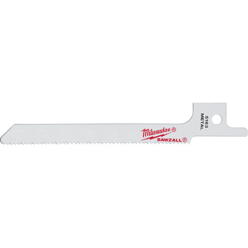 Sawzall&reg; Reciprocating Saw Blade, Bi-Metal, 18 TPI, 3-5/8" L x 5/16" W NTL Industrial