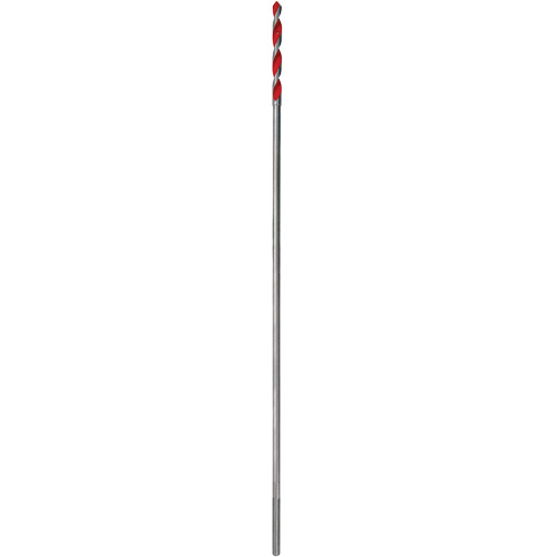 Bellhanger Installer Bit, 1/4", High Speed Steel, 4" Flute NTL Industrial
