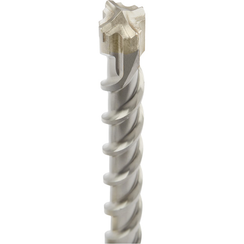 M&egrave;che de perceuse &agrave; percussion &agrave; quatre cannelures SDS-Plus MX4 , 7/8", Tige SDS-Plus, Carbure NTL Industrial